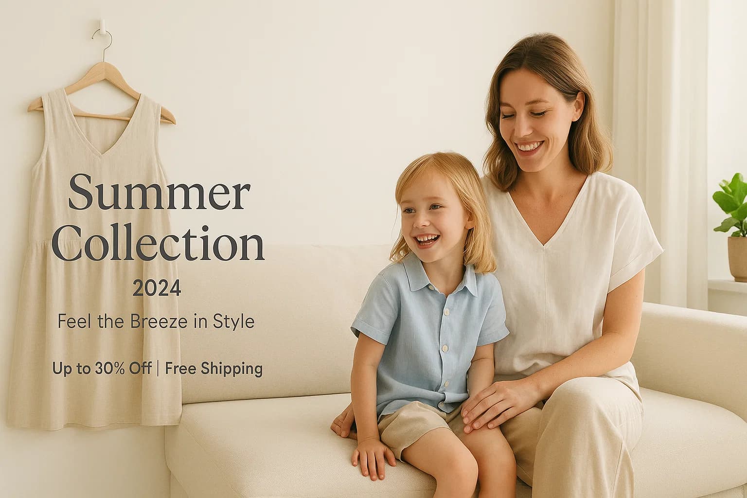 Summer Collection 2024 - Feel the Breeze in Style